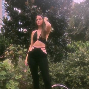 Euphoria/I AM GIA inspired cutout pants